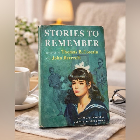 Other - Stories to Remember 1956 Thomas B. Costain John Beecroft Doubleday Book Club HC